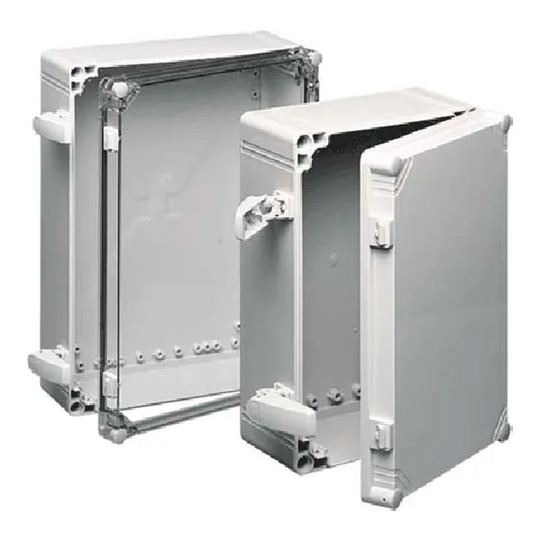 QLINE junction box with clear cover