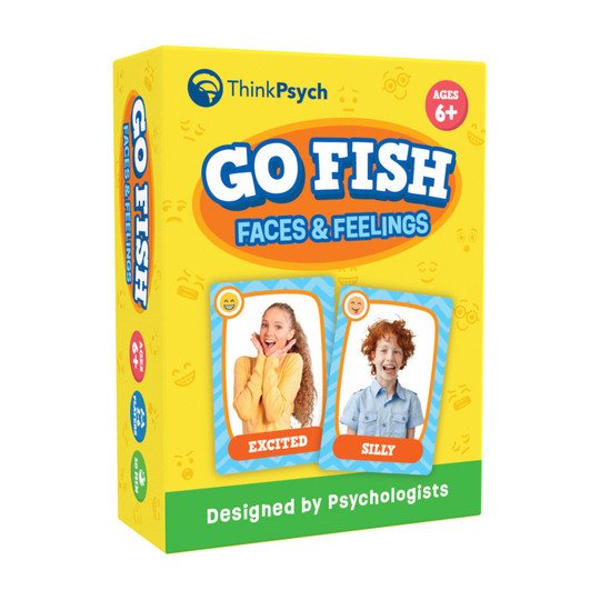 Faces & Feelings Go Fish Social Emotional Learning Card Game