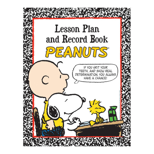 Peanuts Lesson Plan & Record Book