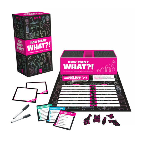 How Many What?! Absurd Comparisons Board Game