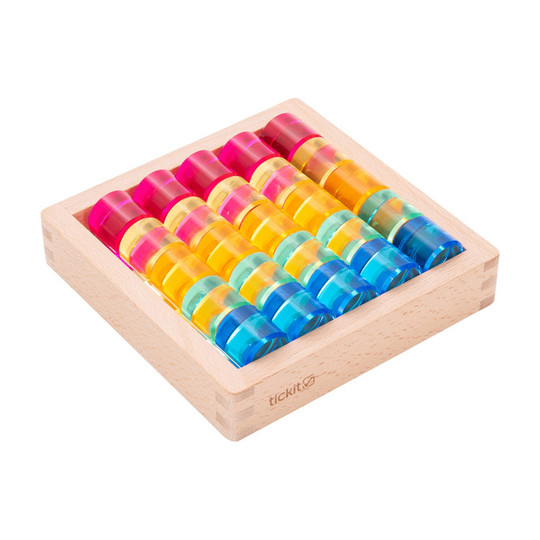Circle Mirror Tray