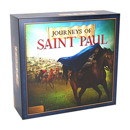 Journeys of St. Paul Educational Game