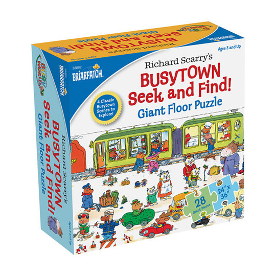 Busytown Seek-and-Find Giant Floor Puzzle