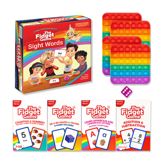 Early Learning Games Bundle