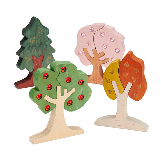 Seasonal Gem Trees