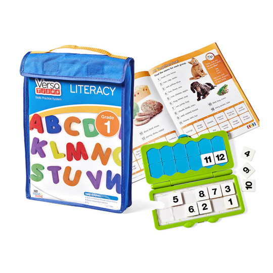 Grade 1 Literacy Self-Checking Practice Pack
