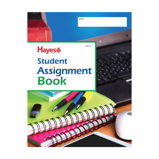 Student Daily Assignment Books, Pack of 12