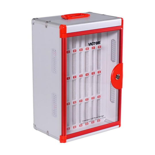32-Slot Lockable Classroom Cell Phone Locker