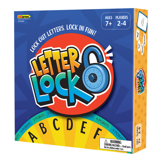 Letter Lock Word Game