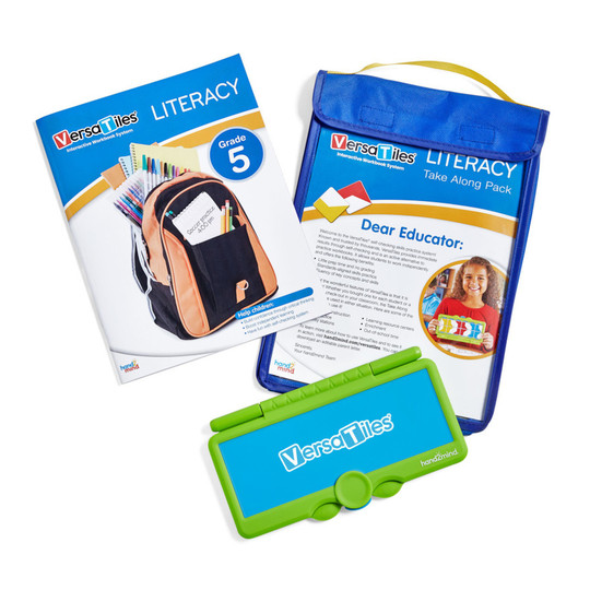 Grade 5 Self-Checking Literacy Take-Along Pack