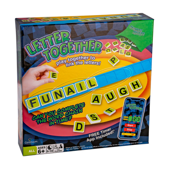 Letter Together Cooperative Spelling Game