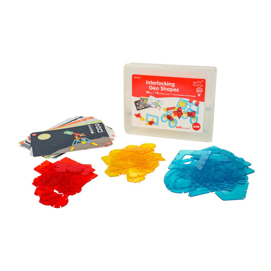 Interlocking GeoShapes Building Set