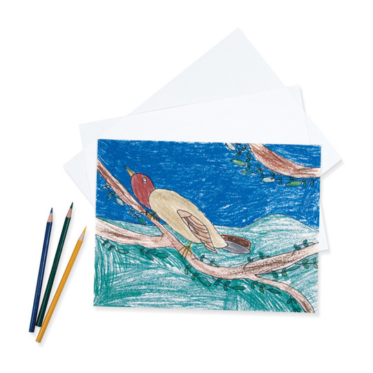 White Heavyweight Drawing Paper, 18 x 24 in., 500 Sheets