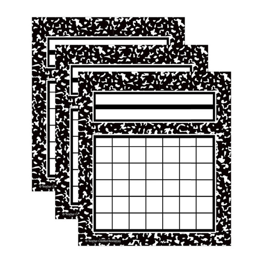 School Incentive Charts, 108 Sheets