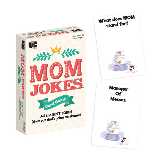 Mom Humor Matching Card Game
