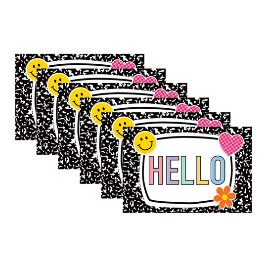 Cool for School Hello Postcards, 180 Count