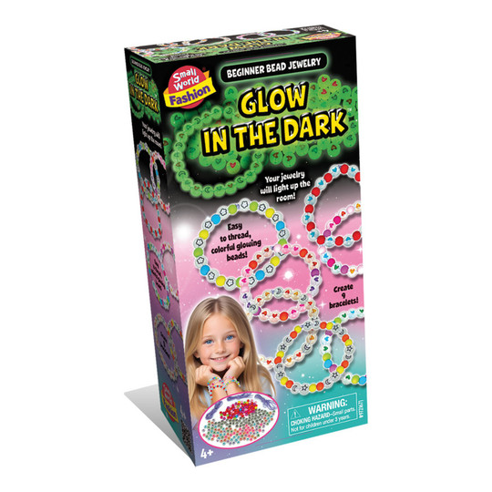 Glow-in-the-Dark Beginner Bead Jewelry Kit