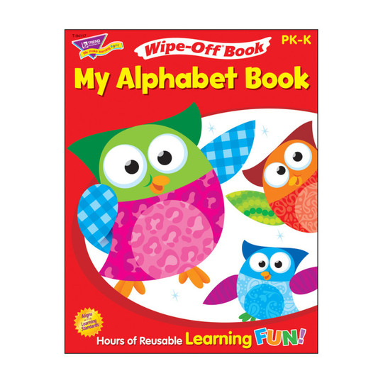 Reusable Alphabet Practice Book, 28 Pages