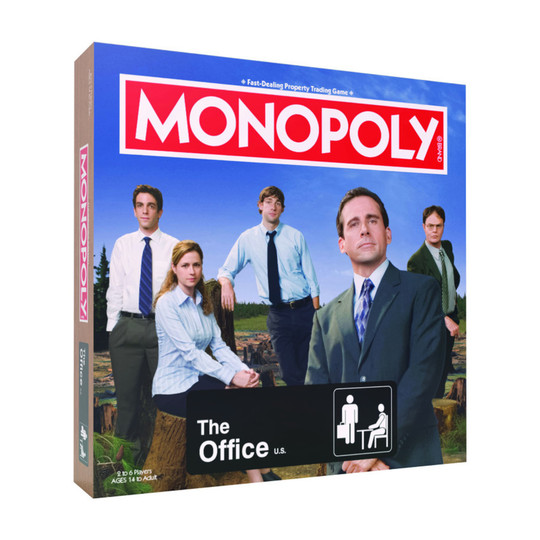 MONOPOLY The Office Board Game