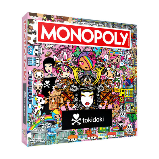 MONOPOLY tokidoki Board Game