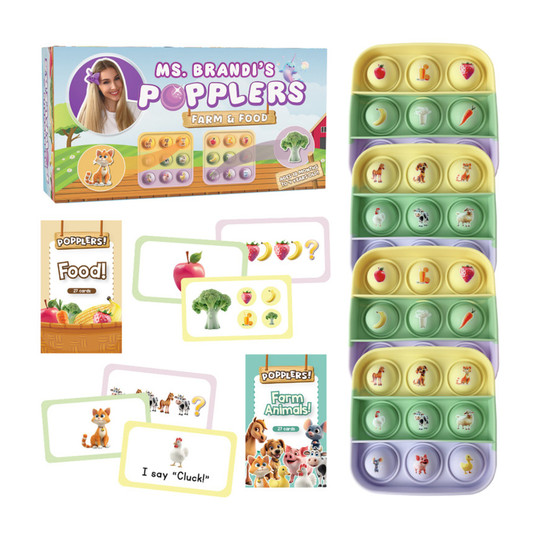 Farm & Food Toddler Educational Game