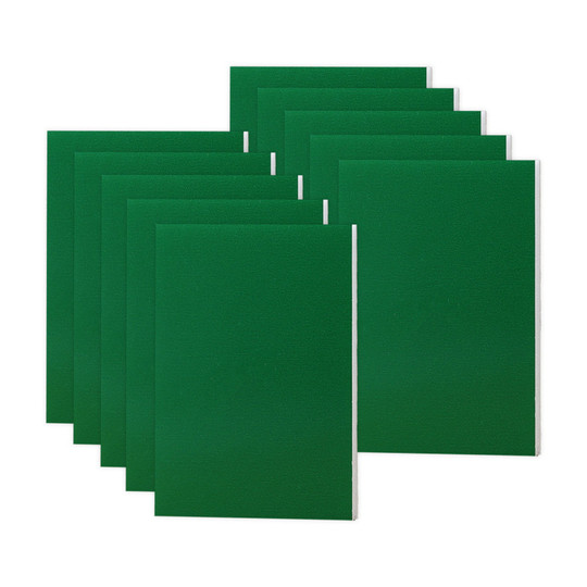 Green Foam Board Sheets, 20 x 30 in., Pack of 10