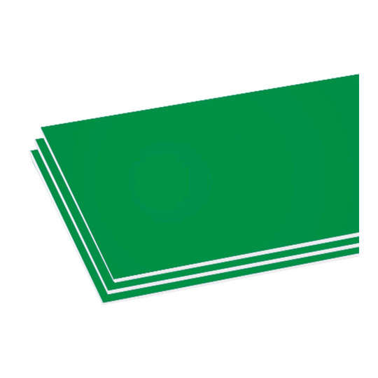Green Foam Board, 20 x 30 in., 3-Pack