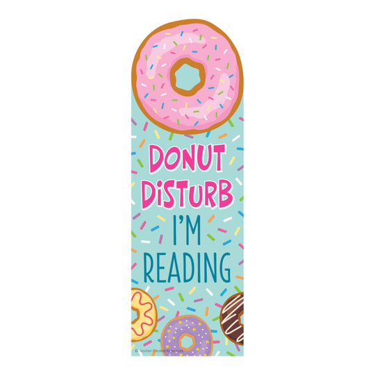 Donut Scented Bookmarks