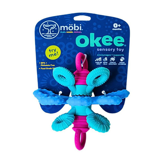 Silicone Sensory Teething and Fidget Activity Toy