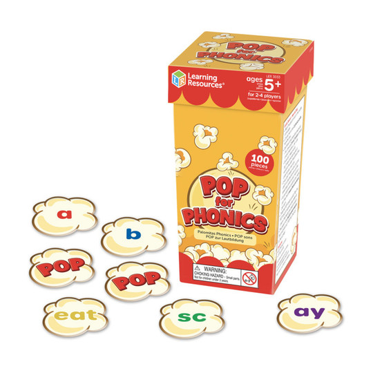 POP Phonics Card Game