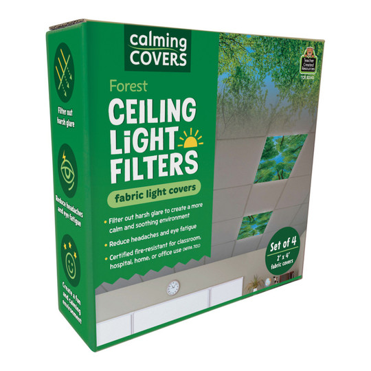 Forest Calming Ceiling Light Filters