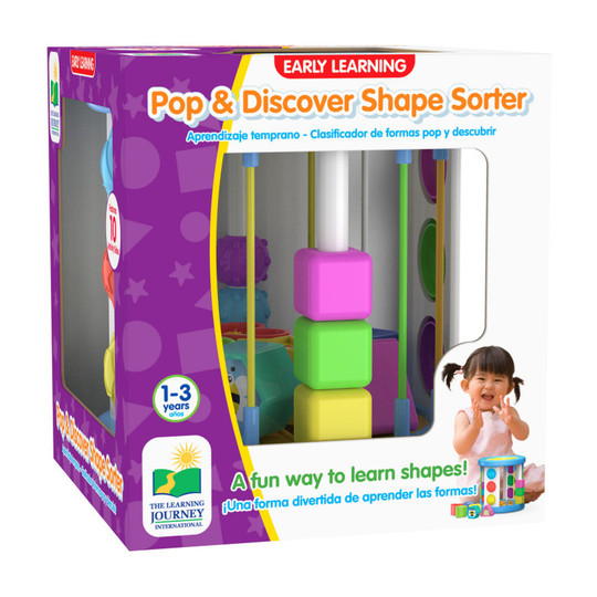 Pop & Discover Shape Sorter Activity Toy