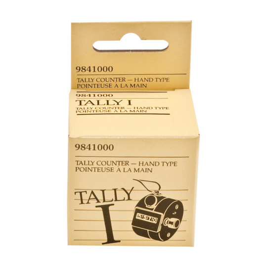 Chrome Finger Ring Hand Tally Counter