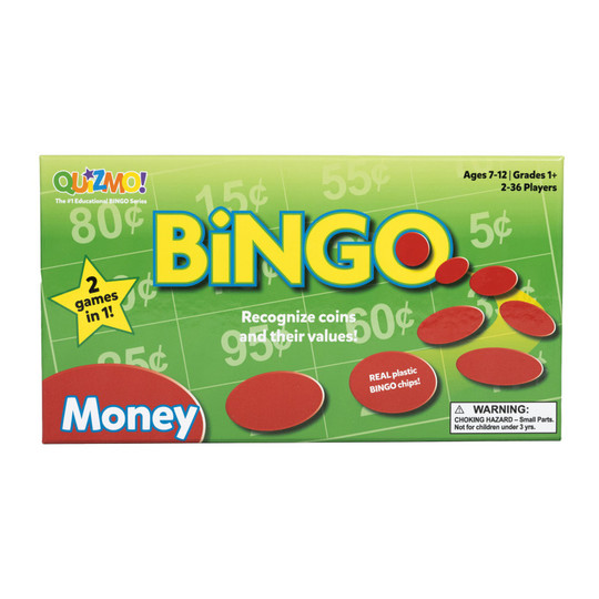 Money Skills Bingo Game Set