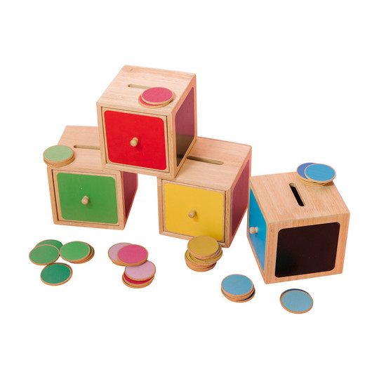 Color Door Sorting & Chalkboard Set