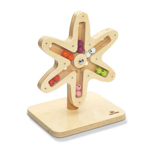 Rotating Bell Flower Sensory Activity