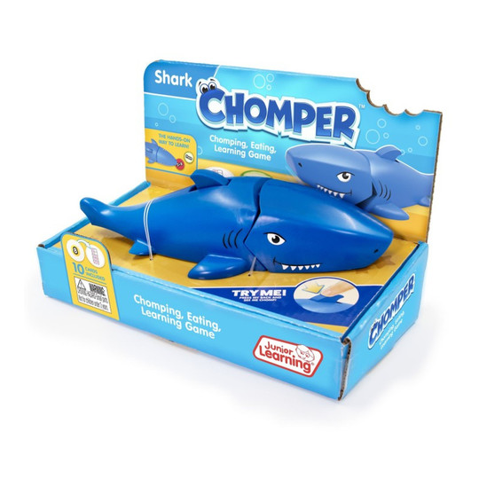 Shark Chomper Learning Game, 11 Pieces