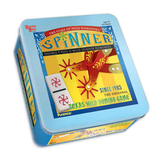 Spinner Double 9 Dominoes Game