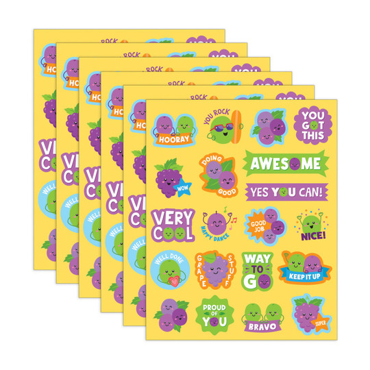 Grape Scented Reward Stickers, 720 Count