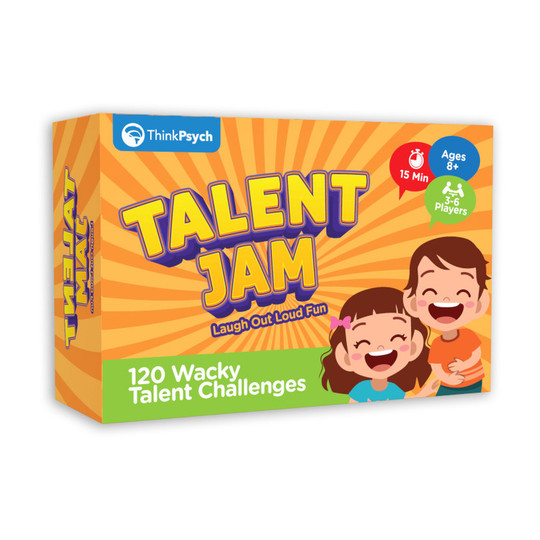 Kids' Talent Show Charades Game