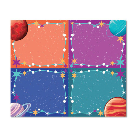 Mission to Explore Classroom Name Tags, 40 Count