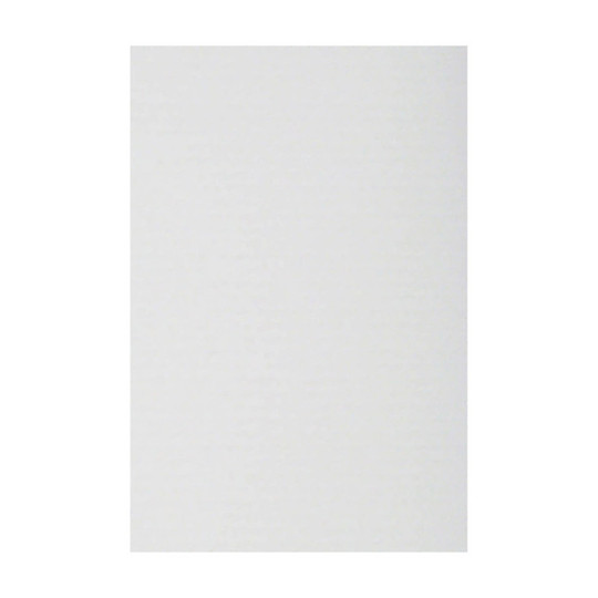 White One-Sided Corrugated Project Sheet, 20 x 30 in.