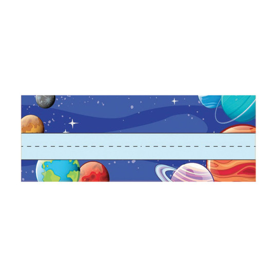 Tented Classroom Nameplates, 36 Pack