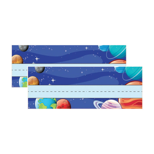 Mission to Explore Tented Nameplates, 72 Count