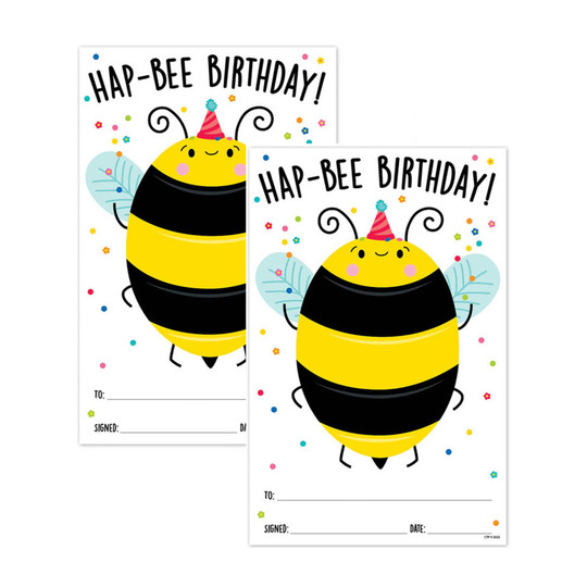 HAP-BEE Birthday Awards, 2 Packs