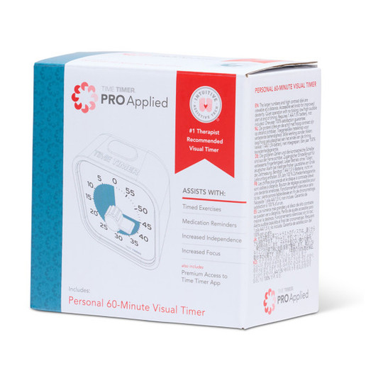 Personal 60-Minute Visual Timer