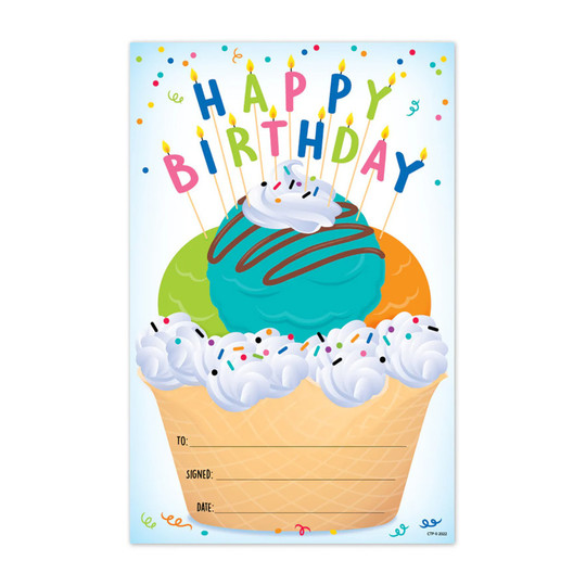 Happy Birthday Student Awards, 30-Pack