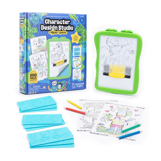 Character Design Art Kit