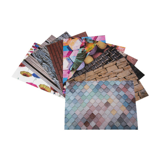 Patterns Around Us Printed Craft Paper, 40 Sheets