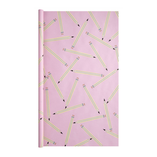 Pencil Me In Bulletin Board Paper Roll, 47.25 in. x 25 ft.